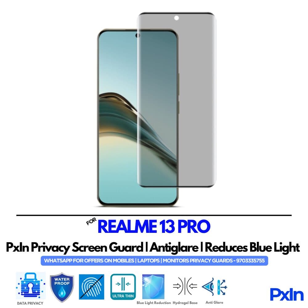 REALME 13 PRO Mobile Privacy Screen