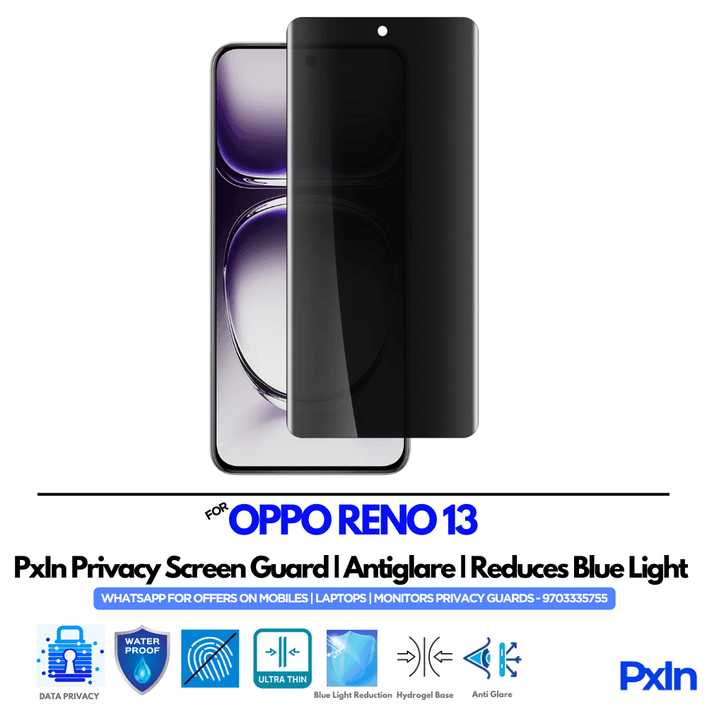 OPPO RENO 13 Mobile Privacy Screen Guard