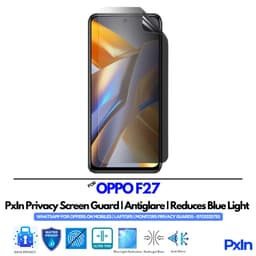 OPPO F27 Mobile Privacy Screen Guard