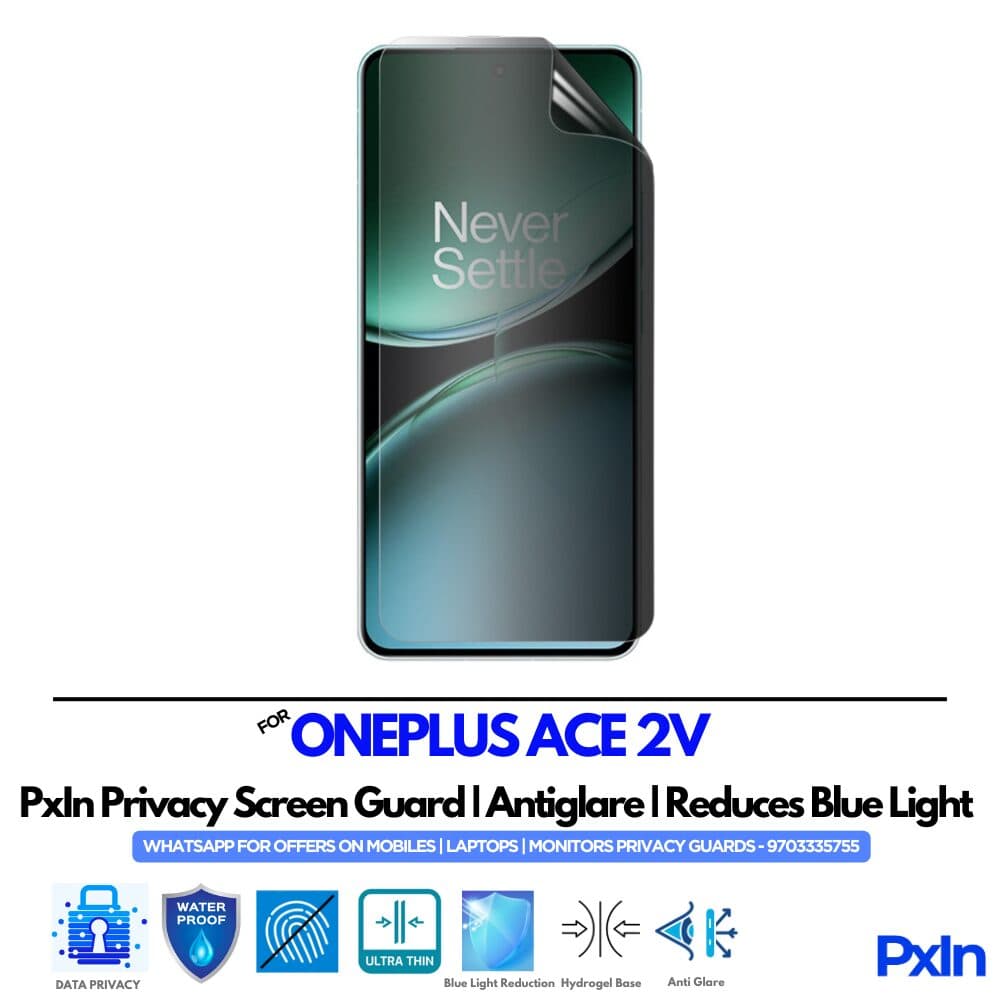 ONEPLUS ACE 2V Mobile Privacy Screen Guard