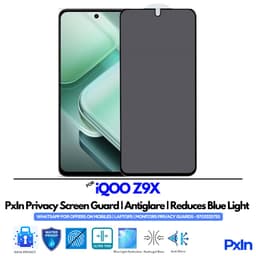 iQOO Z9X Mobile Privacy Screen Guard