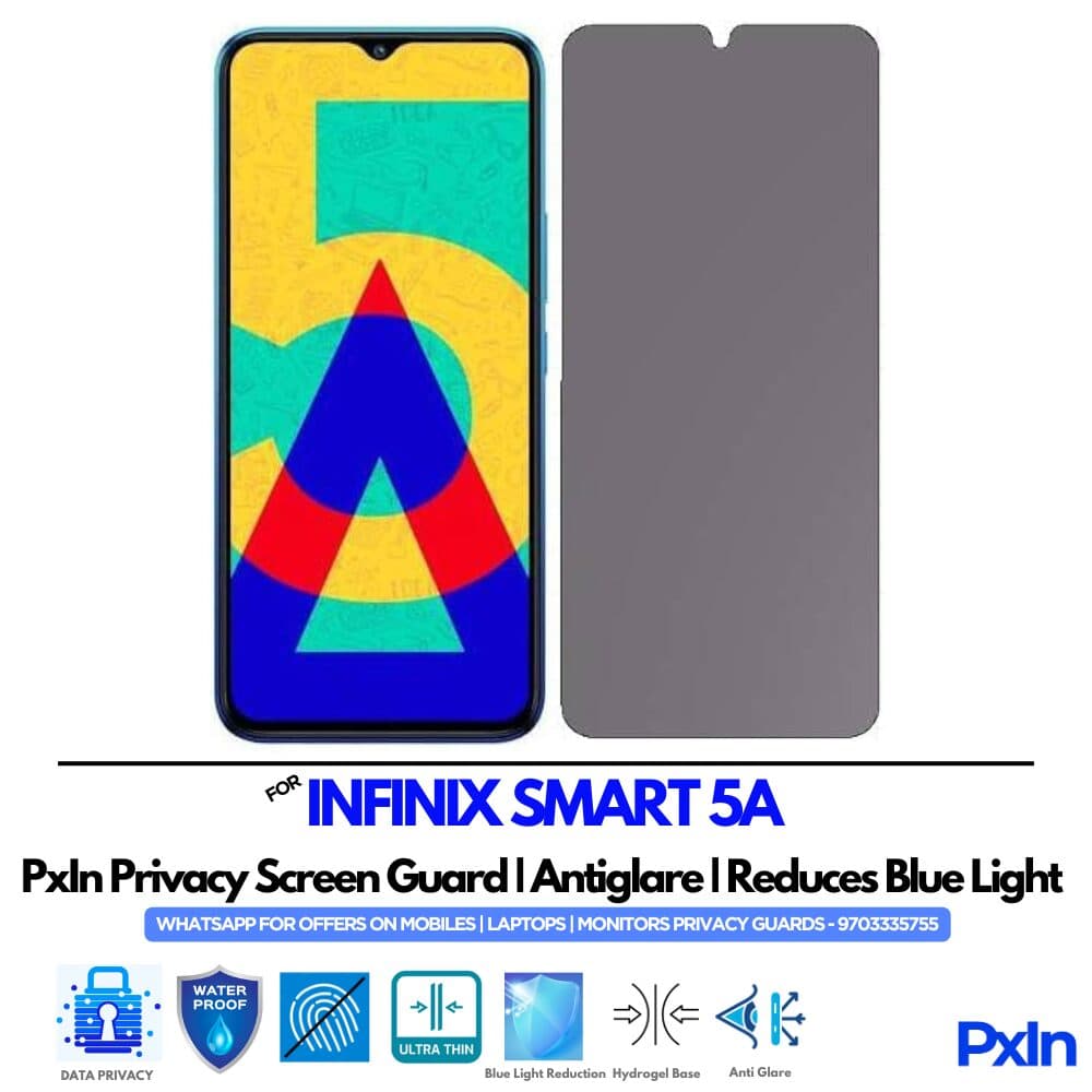 INFINIX SMART 5A Mobile Privacy Screen Guard
