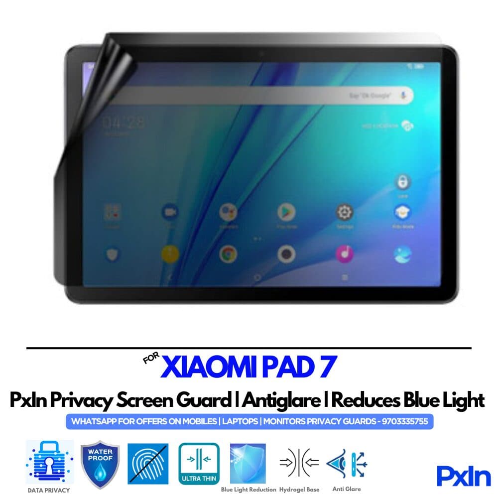 XIAOMI PAD 7 privacy screen