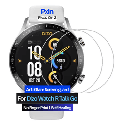Anti-Glare Screen Guard for Dizo Watch R Talk Go Smartwatch