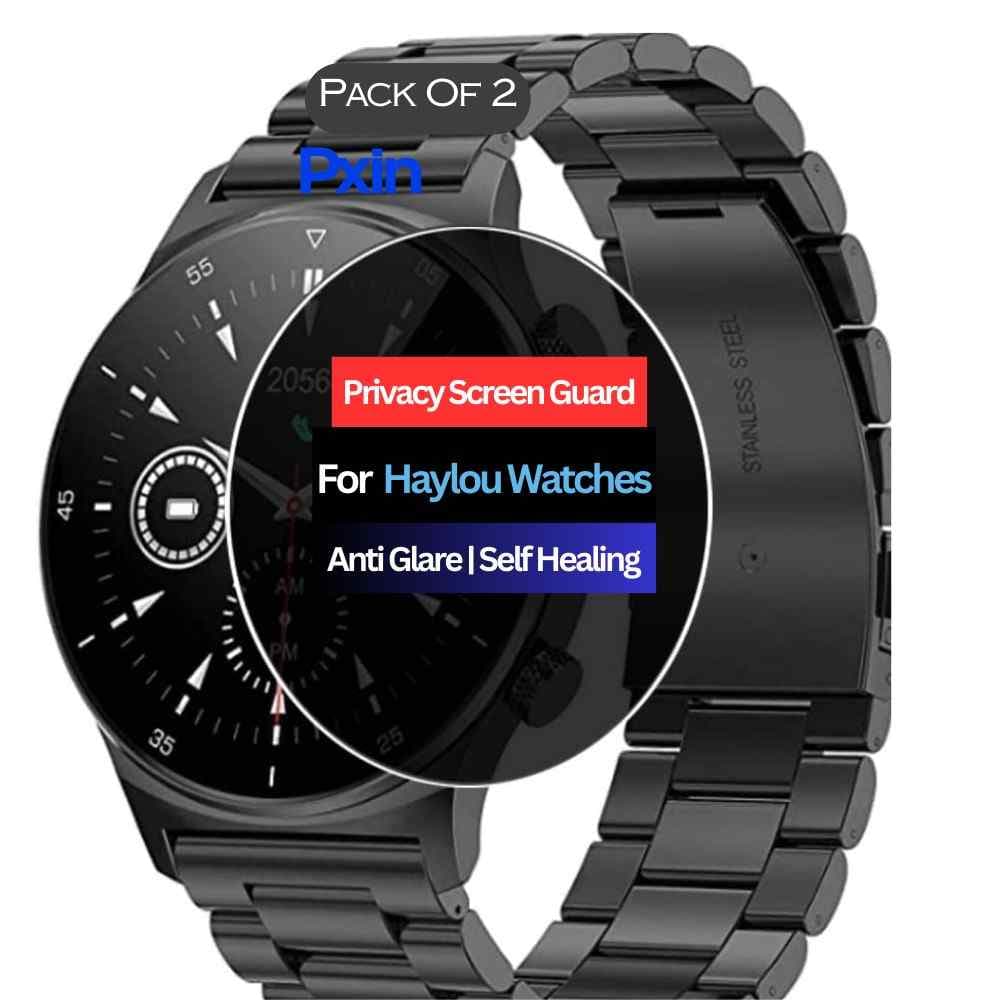 Haylou Watches Privacy Screen
