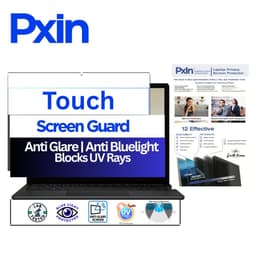 touch laptop anti glare screen guard with anti glare feature