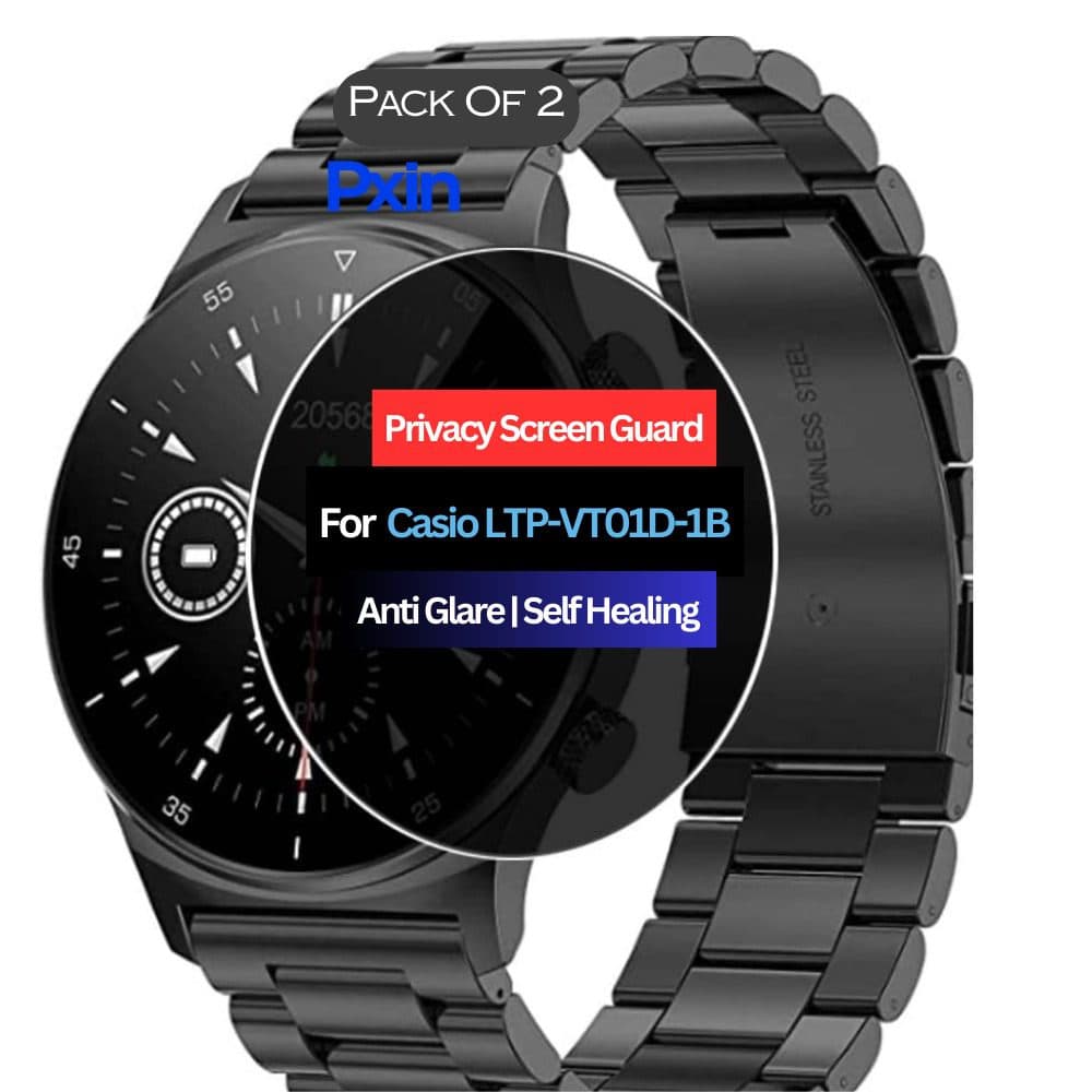 Casio LTP-VT01D-1B Privacy Screen Guard