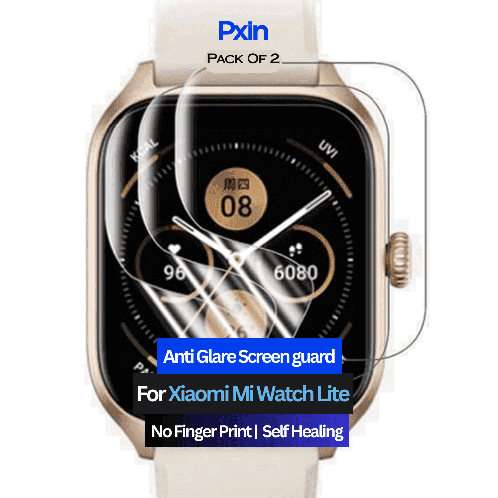 Anti-Glare Screen Guard for Xiaomi Mi Watch Lite Smartwatch