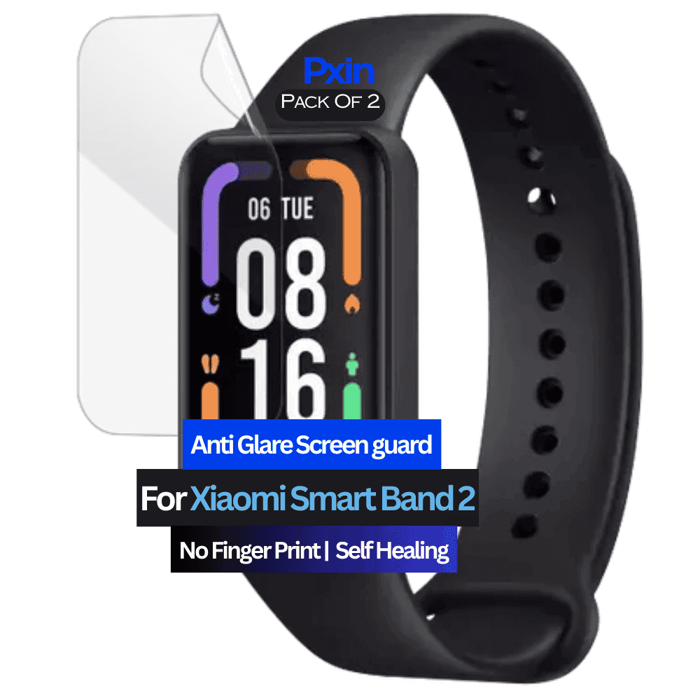 Anti-Glare Screen Guard for Xiaomi Smart Band 2 Smartwatch