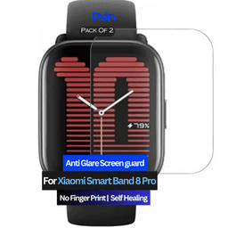 Anti-Glare Screen Guard for Xiaomi Smart Band 8 Pro Smartwatch