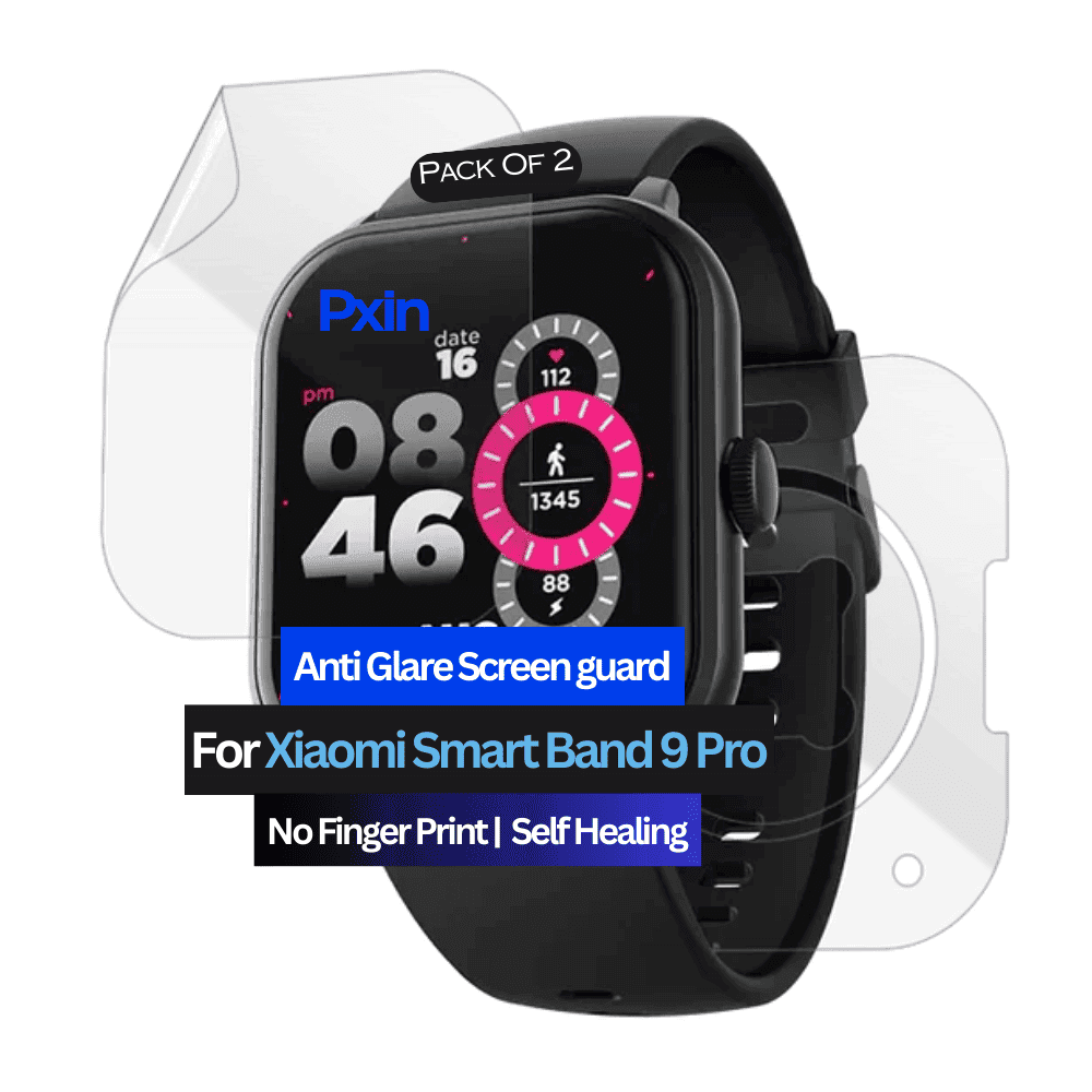 Anti-Glare Screen Guard for Xiaomi Smart Band 9 Pro Smartwatch
