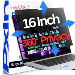 16 Inch 16:9 Monitor Privacy Screen