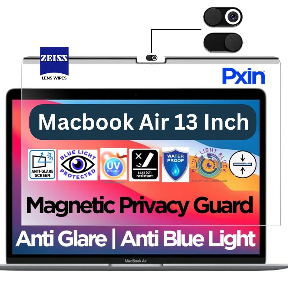 Macbook Air 13 Inch Magnetic Privacy Screen Filter