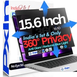 15.6 Inch 16:10 Monitor Privacy Screen
