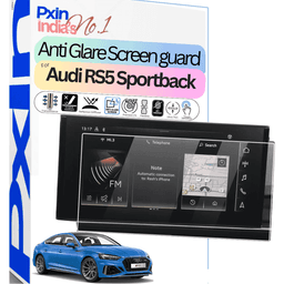 Audi RS5 Sportback antiglare screen guard