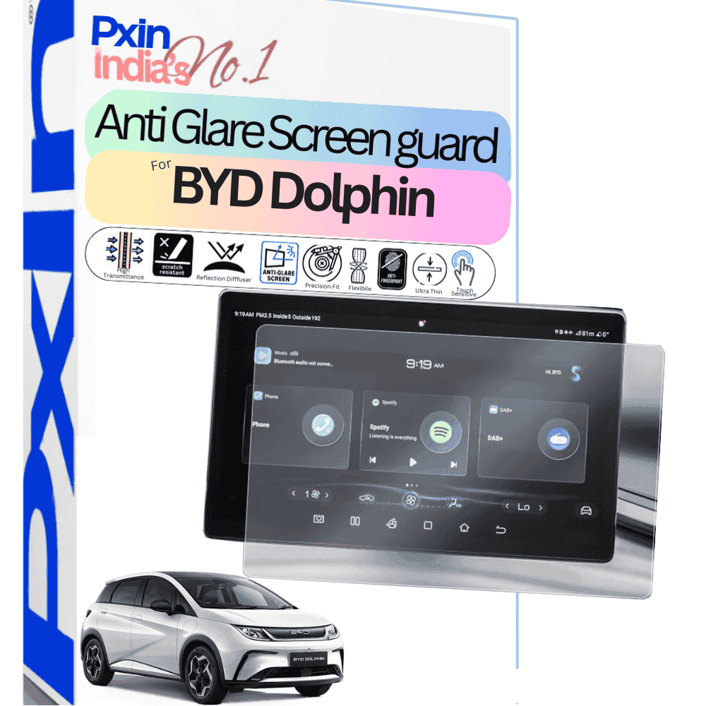 BYD Dolphin antiglare screen guard