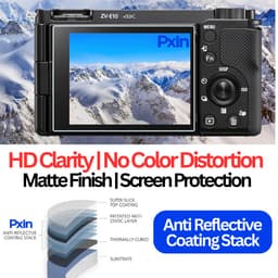 Anti Glare Screen Guard for Canon EOS R6 Camera | Ultra Clarity & Hypertouch - Image 2