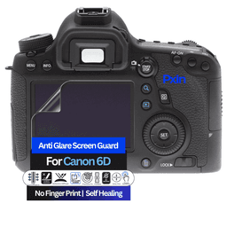 Anti-Glare Screen Guard for Canon 6D Camera