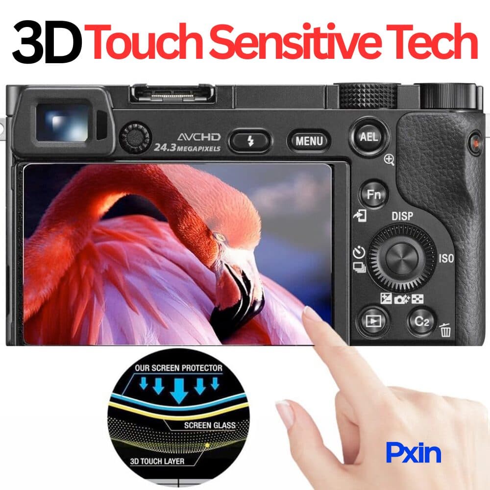 Anti Glare Screen Guard for Canon EOS R6 Camera | Ultra Clarity & Hypertouch - Image 6