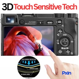 Anti Glare Screen Guard for Canon EOS R6 Camera | Ultra Clarity & Hypertouch - Image 6
