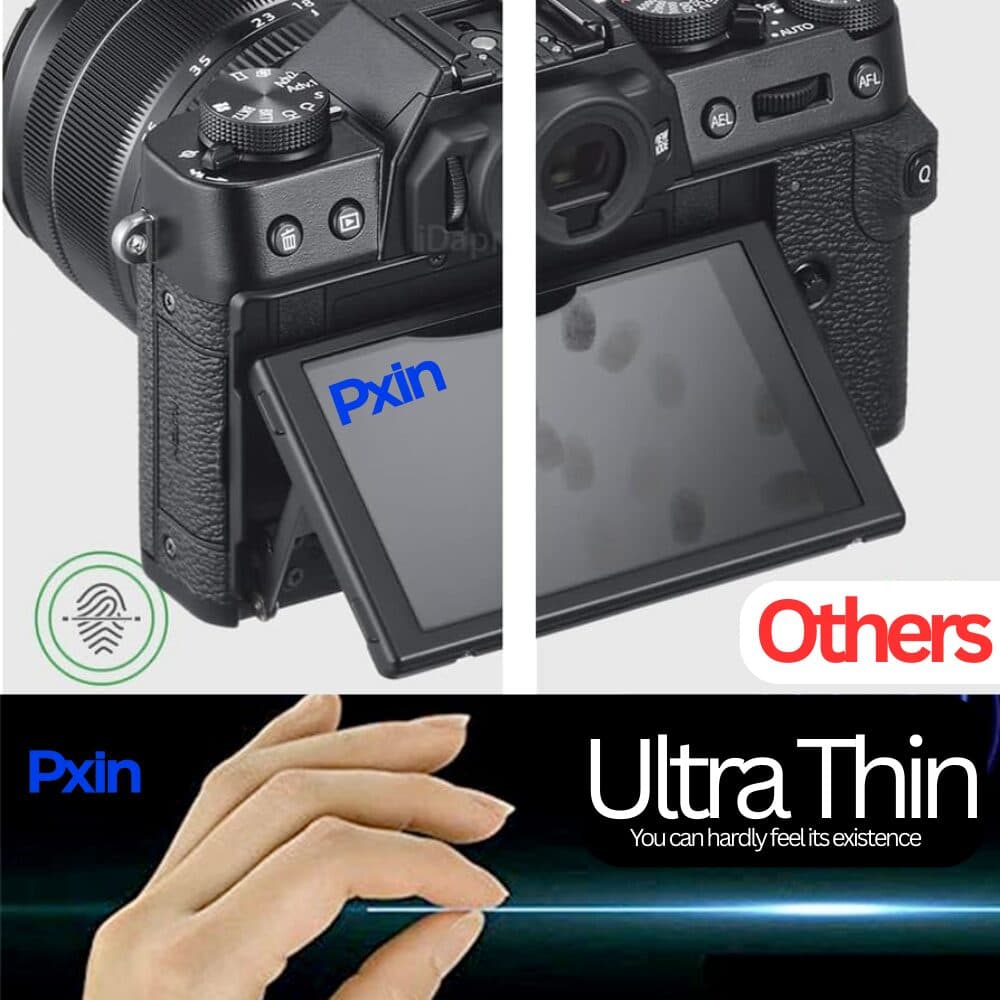 Anti Glare Screen Guard for Canon EOS R6 Camera | Ultra Clarity & Hypertouch - Image 4