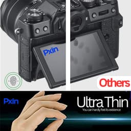 Anti Glare Screen Guard for Canon EOS R6 Camera | Ultra Clarity & Hypertouch - Image 4