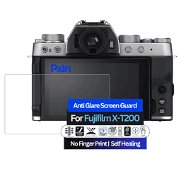 Anti-Glare Screen Guard for Fujifilm X-T200 Camera
