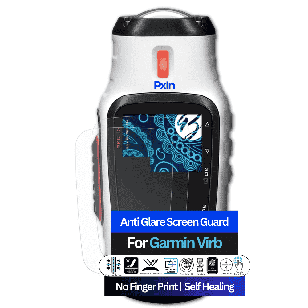 Anti-Glare Screen Guard for Garmin Virb Camera