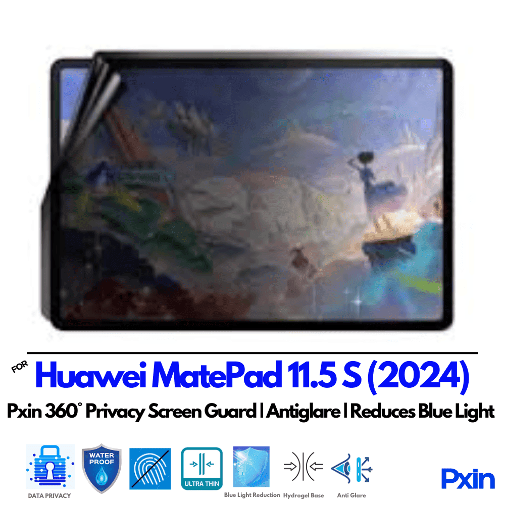 Huawei MatePad 11.5 S (2024) Privacy screen guard