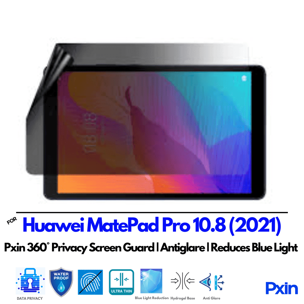 Huawei MatePad Pro 10.8 (2021) Privacy screen guard