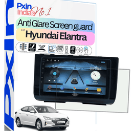 Hyundai Elantra antiglare screen guard