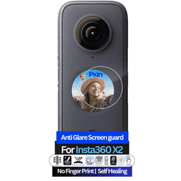 Anti-Glare Screen Guard for Insta360 X2 Camera