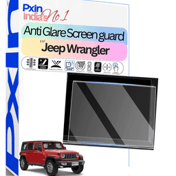 Jeep Wrangler antiglare screen guard