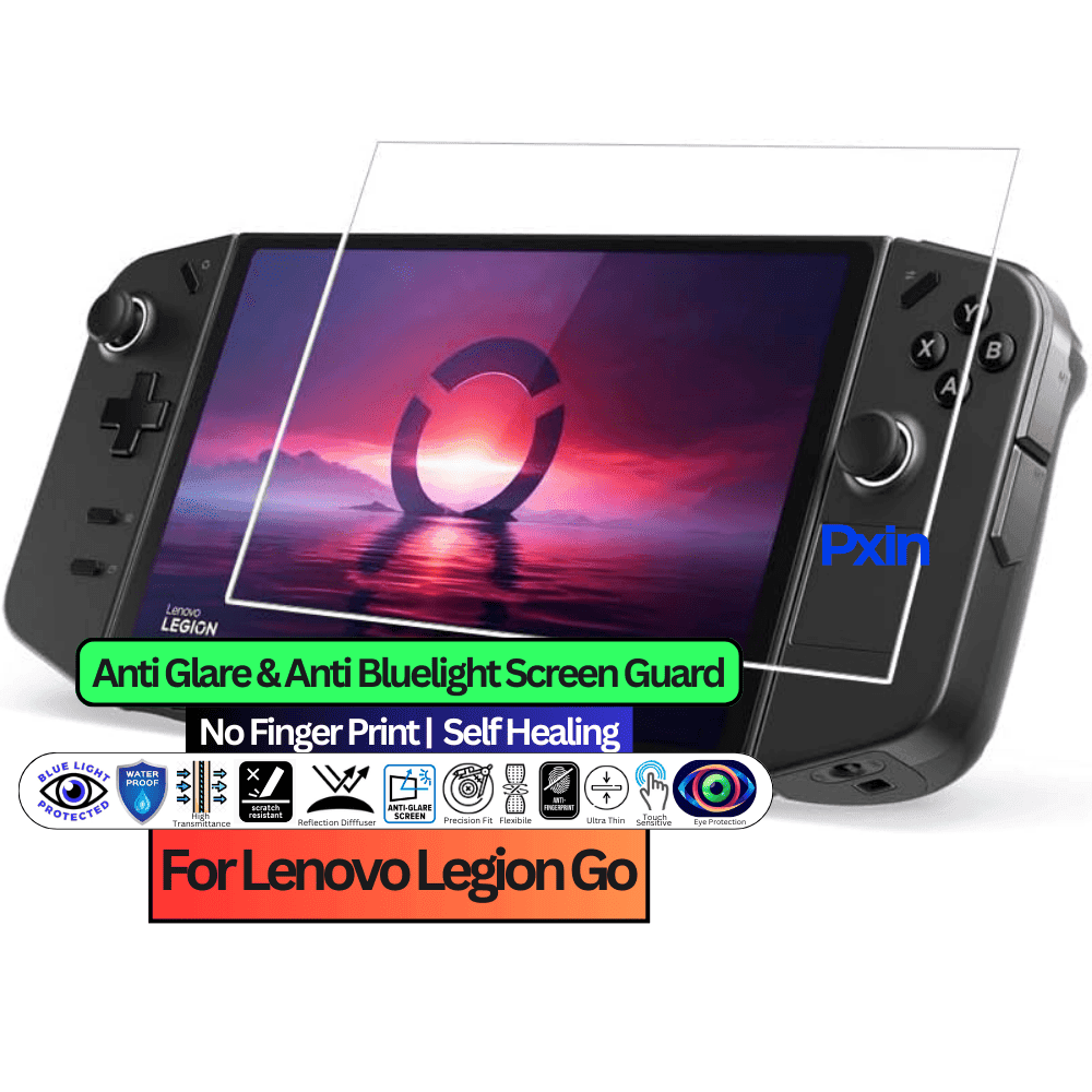 Anti-Blue & Anti-Glare Screen Guard for Lenovo Legion Go Gaming Console