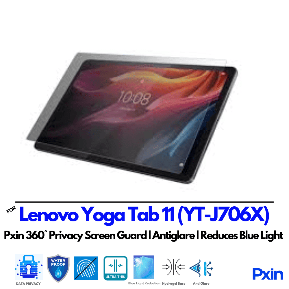 Lenovo Yoga Tab 11 (YT-J706X)Privacy screen guard