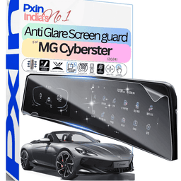 MG Cyberster (2024) antiglare screen guard
