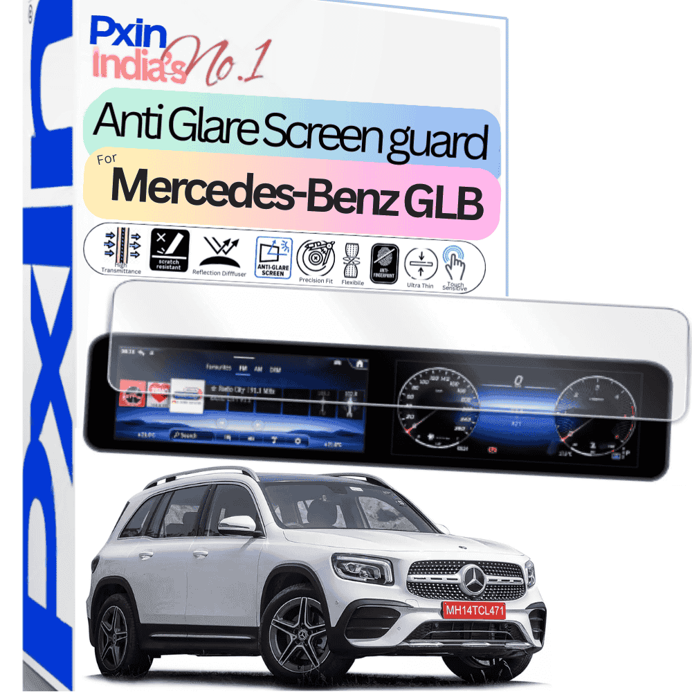 Mercedes-Benz GLB antiglare screen guard