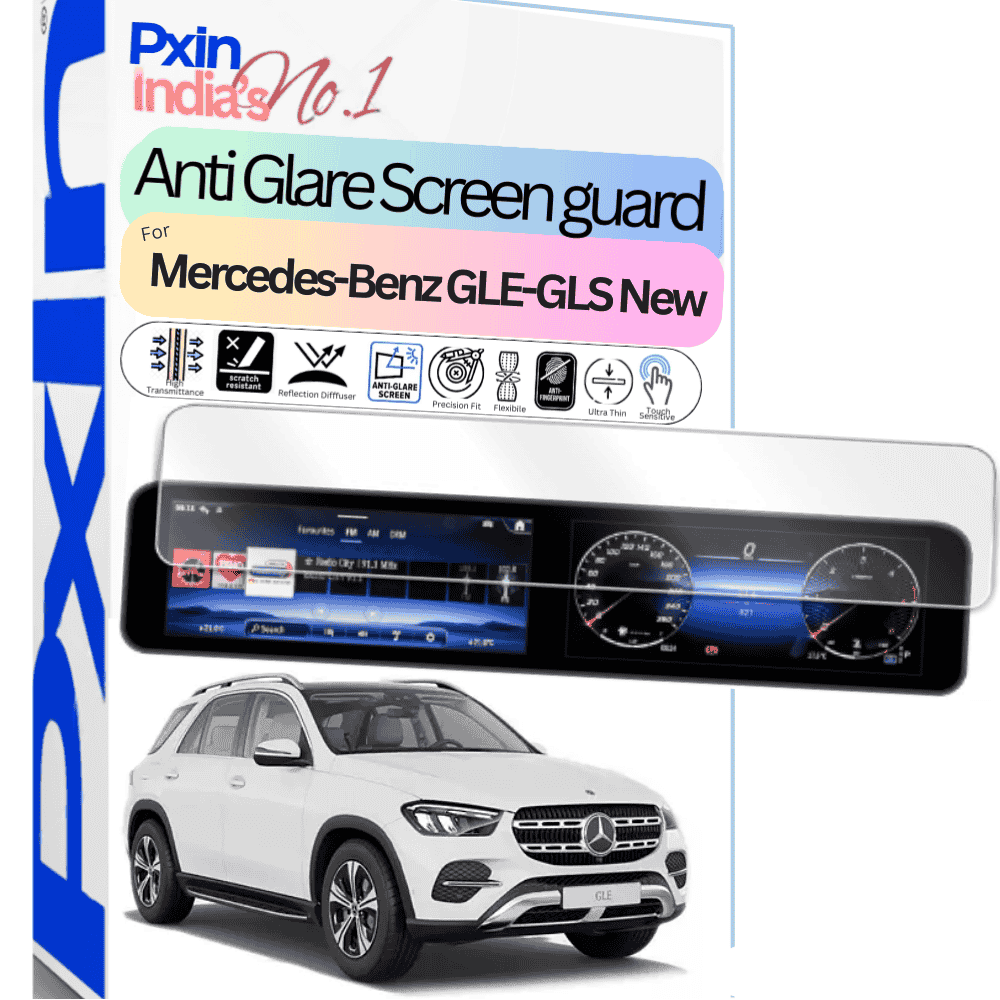Mercedes-Benz GLE-GLS New antiglare screen guard