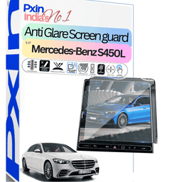Mercedes-Benz S450L antiglare screen guard