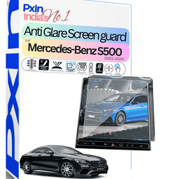 Mercedes-Benz S500 (23-24) antiglare screen guard