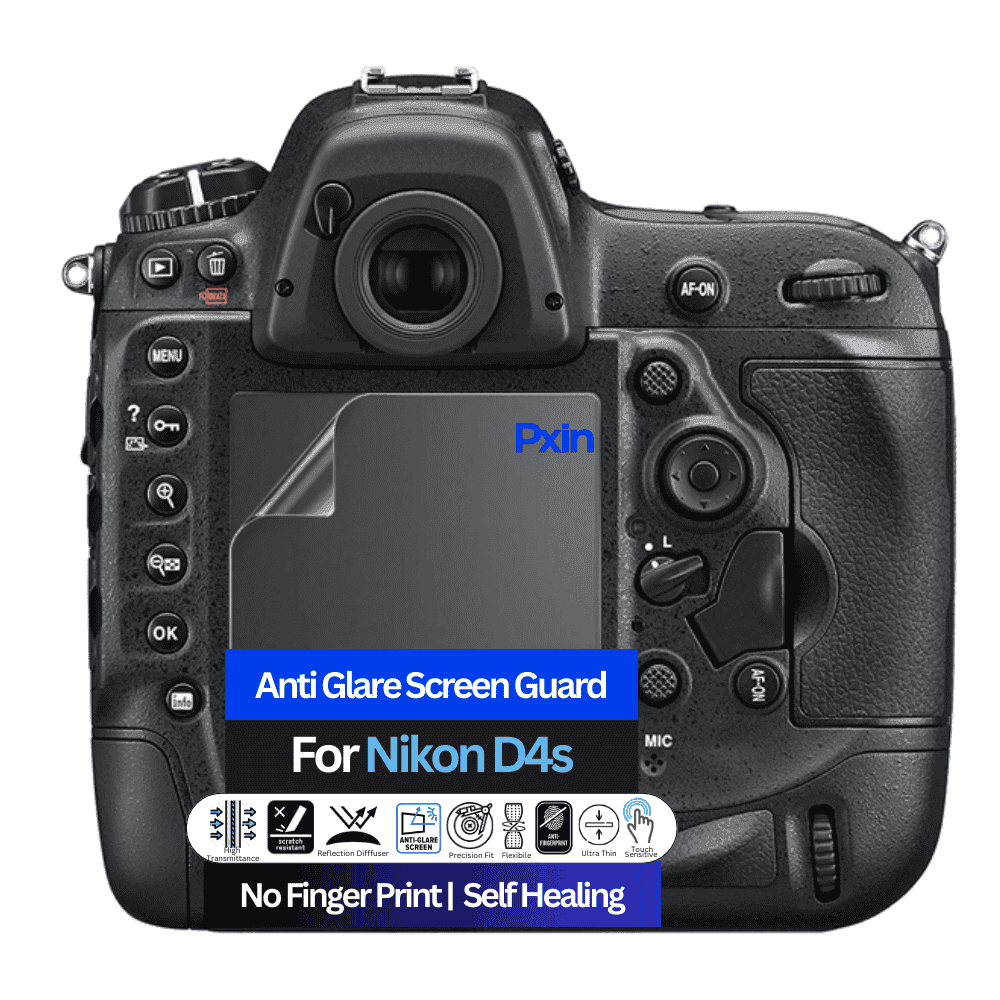 Anti-Glare Screen Guard for Nikon D4s Camera