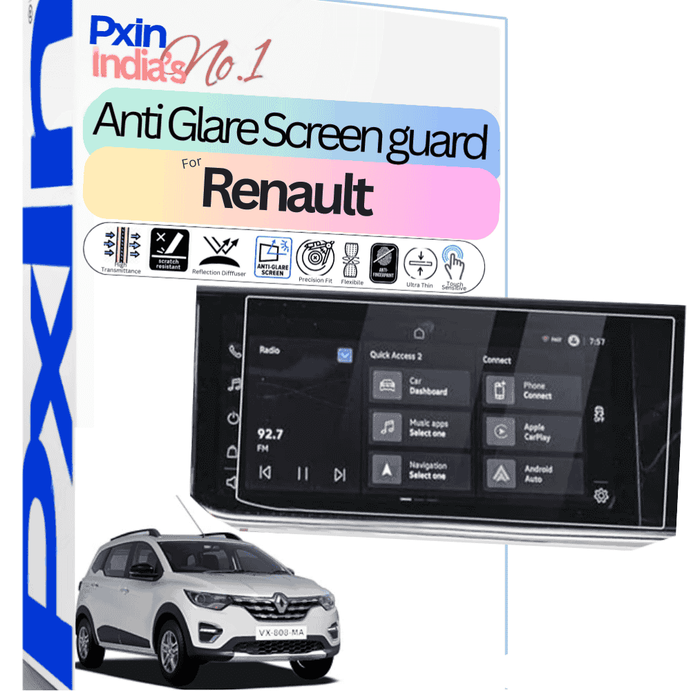 Renault antiglare screen guard