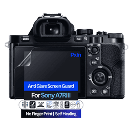 Anti-Glare Screen Guard for Sony A7RIII Camera