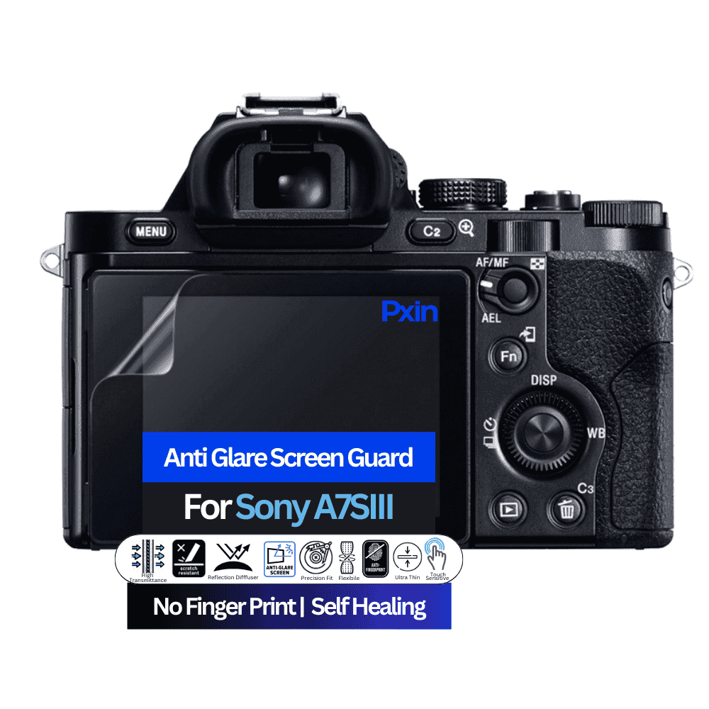 Anti Glare Screen Guard for Sony A7SIII Camera | Ultra Clarity & Hypertouch - Image 1