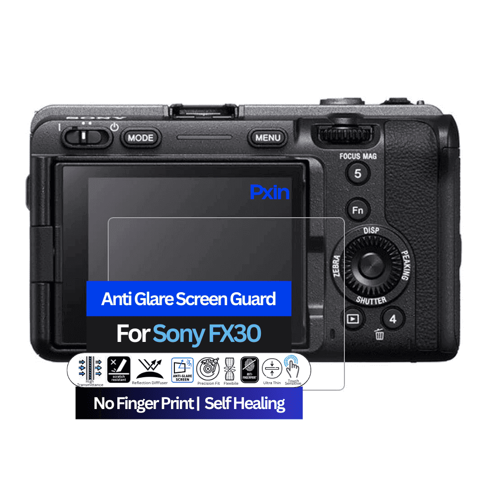 Anti-Glare Screen Guard for Sony FX30 Camera