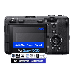 Anti-Glare Screen Guard for Sony FX30 Camera
