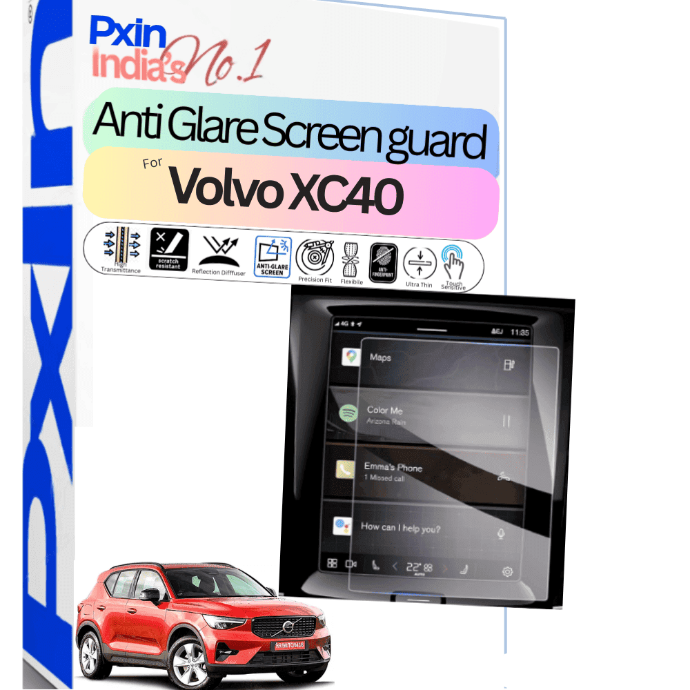 Volvo XC40 antiglare screen guard