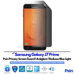 Samsung Galaxy J7 Prime Mobile Privacy Screen Guard