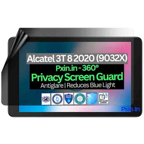 Alcatel 3T 8 2020 (9032X) Privacy Screen Guard