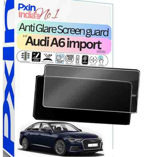 Audi A6 import (2025) Anti Glare Screen Guard